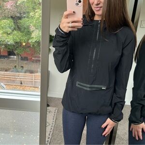 lululemon 1/2 Zip Windbreaker
